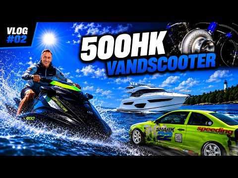 Princess S60 Teknik Tour | Kiesa 500 HK Vandscooter med Turbo
