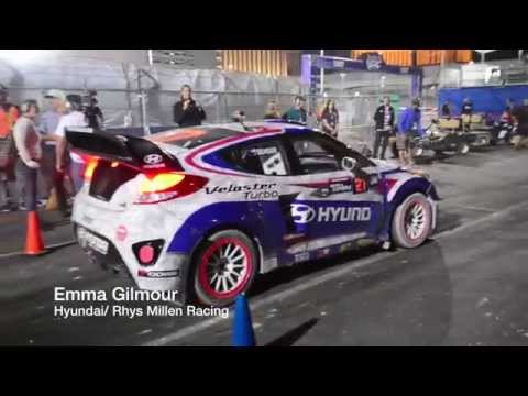 GRC Launch Control Testing at Las Vegas 2014