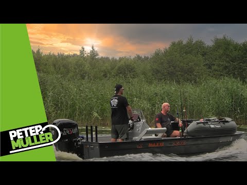 Bootsvorstellung Wallerboot - K Maxxi XXL #angeln #fishing #boat #angelboot #wallerboot