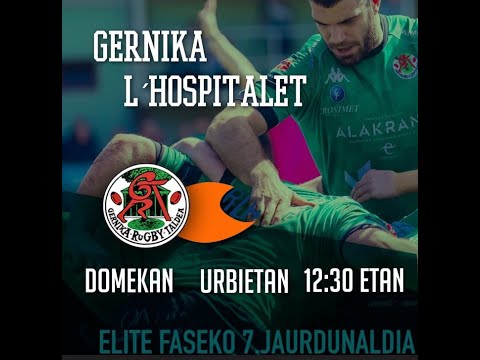 Grupo Intxausti Gernika R.T. vs R.C L'Hospitalet