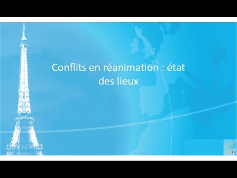 SRLF 2014 - Crise en réanimation - E. AZOULAY