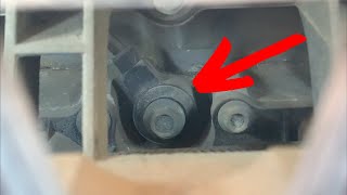 Knock sensor Mazda 3 2.0L 2010-2013 Location