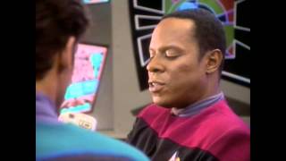 Star Trek DS9, S01E05 (Babel) — Virus mimics Aphasia