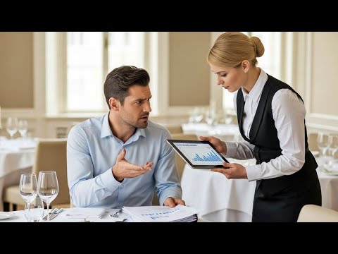 "Dovedite mi nekoga pametnijeg!" — viče milijunaš, dok konobarica ne riješi njegov problem u trenu