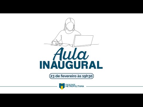 Aula Inaugural 2026.1
