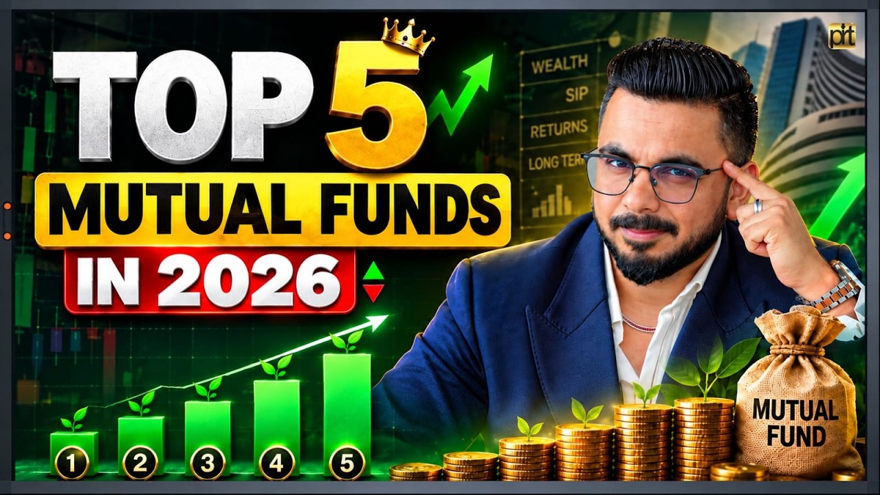 Top 5 Mutual Funds in 2026!💰