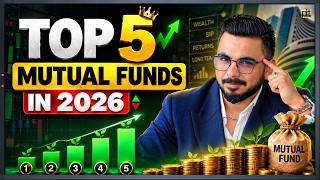 Top 5 Mutual Funds in 2026!💰