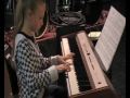 Alicia Au Piano Le 14 Avril 2009