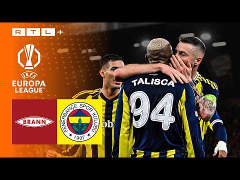 Brann Bergen vs. Fenerbahçe Istanbul - Highlights | UEFA Europa League | RTL Sport