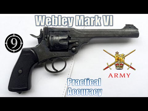 Webley Mk VI .455 - Close Range Practical Accuracy