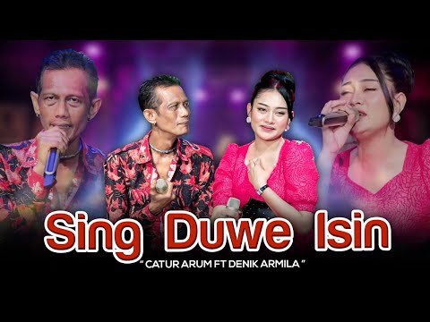 Catur Arum Ft. Denik Armila ~ SING DUWE ISIN   |   Live Pop Akustik Banyuwangi