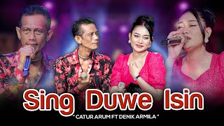 Download lagu Catur Arum Ft. Denik Armila ~ SING DUWE ISIN   |   Live Pop Akustik Banyuwangi mp3