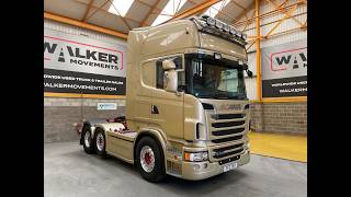 Venta de Scania R730 V8 TOPLINE EURO 5, 6X2 TRACTOR UNIT – 2013 – TFZ 787 cabeza tractora - Imagen 4 | Autoline MX Scania R730 V8 TOPLINE EURO 5, 6X2 TRACTOR UNIT – 2013 – TFZ 787 cabeza tractora | Imagen 4 - Autoline