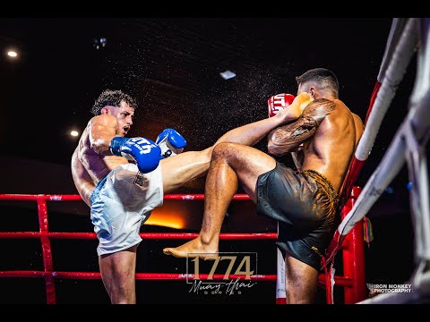 1774 Muaythai Series - Jonathan Aiulu (All Styles) vs Luis Cajaiba (SRG) - WBC International Title
