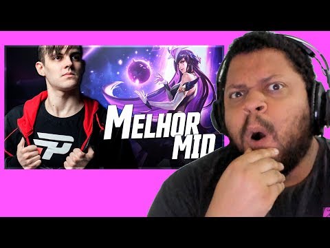 KAMI DE SYNDRA É GOD DEMAIS! - REACT