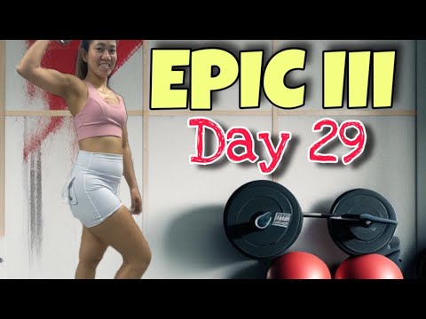 Highlight 25:28 – 30:27 from TROJAN TRISET FULL BODY WORKOUT | EPIC III DAY 29
