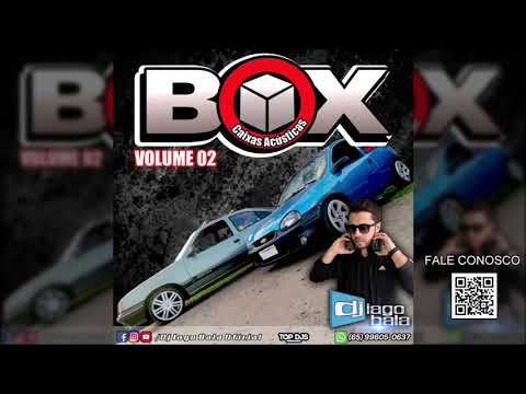 CD BOX CAIXAS ACÚSTICAS VOLUME 02 DE CACHOEIRINHA-RS - DJ IAGO BALA