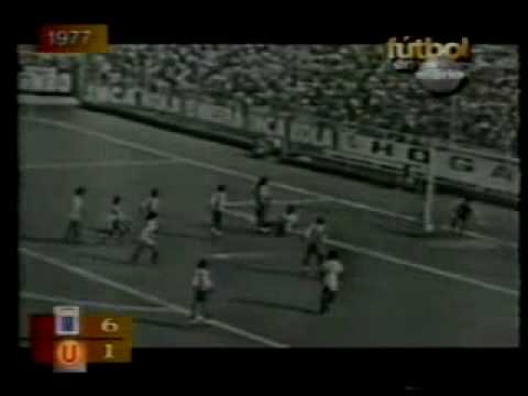 Alianza Lima 6 - 1 universitario (1977)