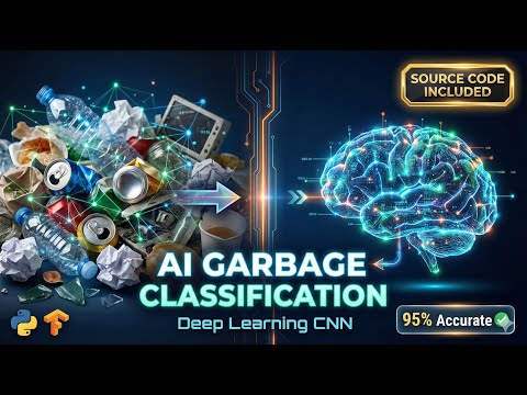 Ai Garbage Classification System Using Deep Learning Cnn Project With Source Code Python Flask
