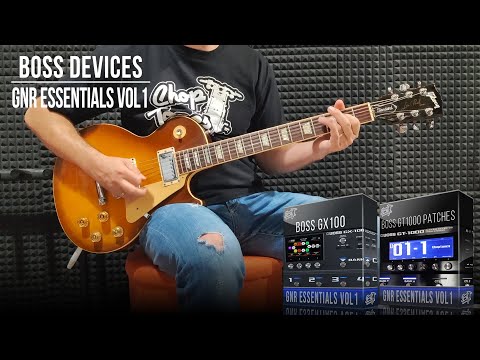 Boss GT-1000 / GX-100 Patches | GNR Essentials vol1 (Slash inspired Cover Pack)