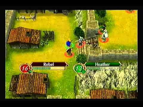 Let's Play Fire Emblem: Radiant Dawn PT51 - Plucky Blond Thief