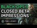 Black Ops III Beta Impressions - The Lobby