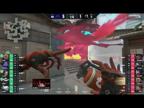 Tens semifinal! Team Liquid vs Acend | VALORANT Champions  Berlin | Map 2 Bind