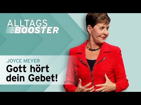 Wie du MIT GOTT einfach und wirkungsvoll REDEN kannst 🙏✨ – Joyce Meyer – Alltagsbooster