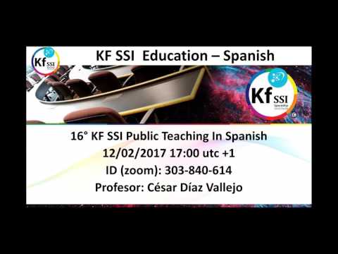 2017 02 12 PM Public Teaching in Spanish - Enseñanzas públicas en Español