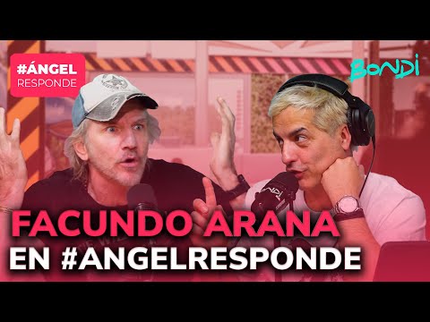 FACUNDO ARANA EN #ÁNGELRESPONDE