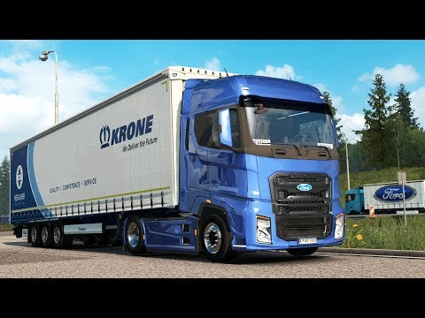 ETS2 1.34 ProMods 2.33 Ford F-MAX  Cologne - Stuttgart