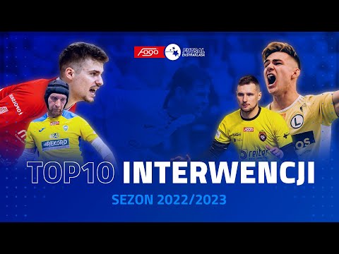 TOP 10 INTERWENCJI 💪 2022/23 | FOGO FUTSAL EKSTRAKLASA