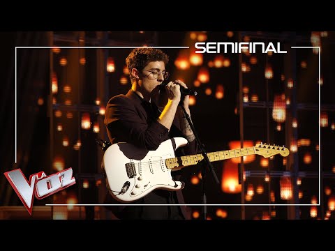 Javier Santa canta 'Digan lo que digan' | Semifinal | La Voz Antena 3 2022