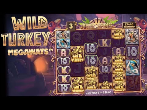 WILD TURKEY MEGAWAYS SLOT BONUS BUY BIG WIN