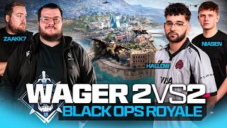ON AFFRONTE LES TOPFR 🥖 EN WAGER 🆚 HALLOW & NIASEN !