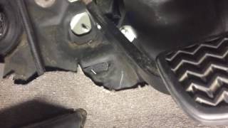 Brake light switch replacement for a Toyota 4Runner