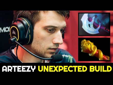 ARTEEZY Unexpected Counter Build — MANTA STYLE Ursa Dota 2