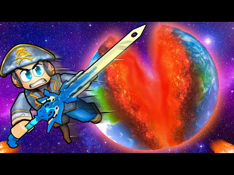 TAGLIO IN DUE IL MONDO CON LA SPADA PIÙ FORTE DI ROBLOX!