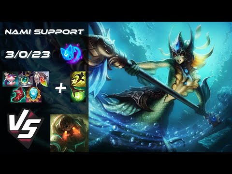 SUPPORT Nami vs Nautilus - NA Challenger Patch 25.S1.6