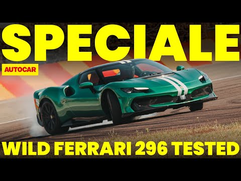 Wild new Ferrari 296 Speciale | Autocar
