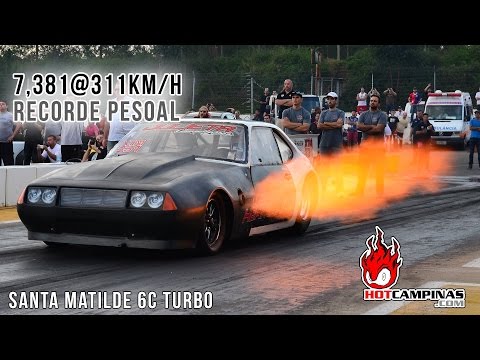 Santa Matilde, só tem no Brasil!!! Recorde Pessoal 7.381@311km/h