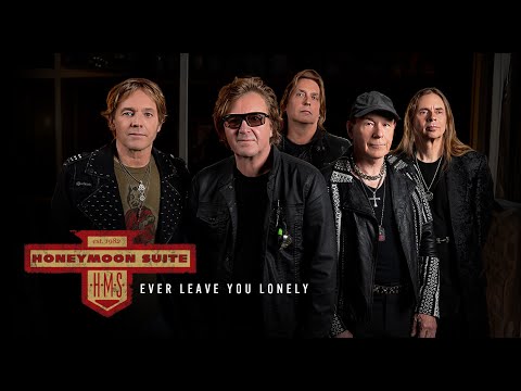 Honeymoon Suite - "Ever Leave You Lonely" - Official Lyric Video