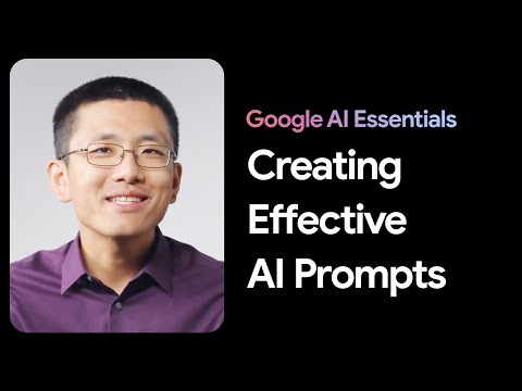 Google AI Essentials Get essential AI skills from AI Z