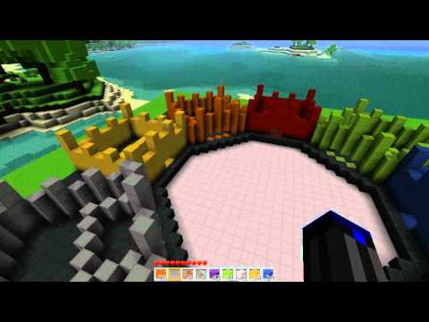 xProKx - Minecraft Let's Build - Clay Soldier Arena + Battle Royale!