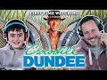 CROCODILE DUNDEE (1986) MOVIE REACTION - FIRST TIME WATCHING! BEST ROM-COM EVER!