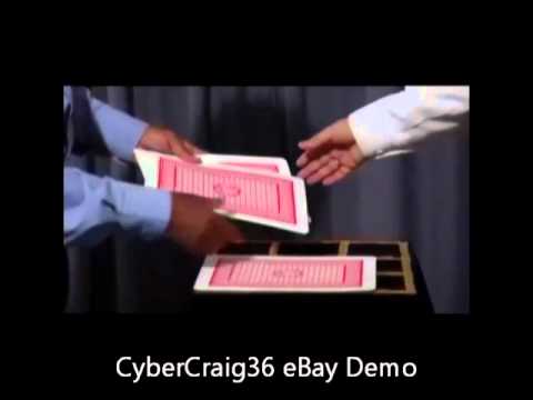 Giant 3 Card Monte Magic Trick