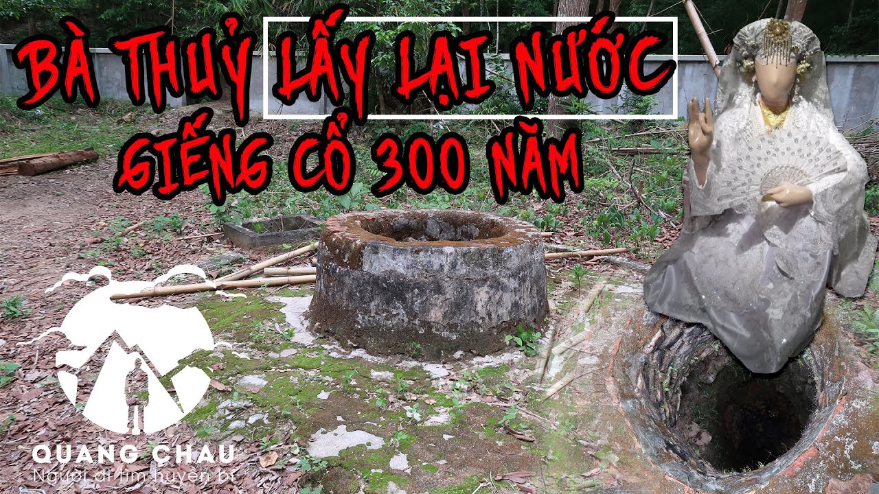 "Điềm Xấu" về Giếng Nước Cổ suốt 300 năm không bao giờ cạn bất ngờ không còn 1 giọt nước