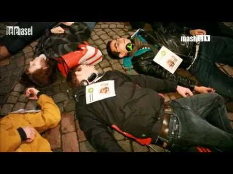 Telebasel: Beitrag von Mash TV über Waffenschutzinitiative