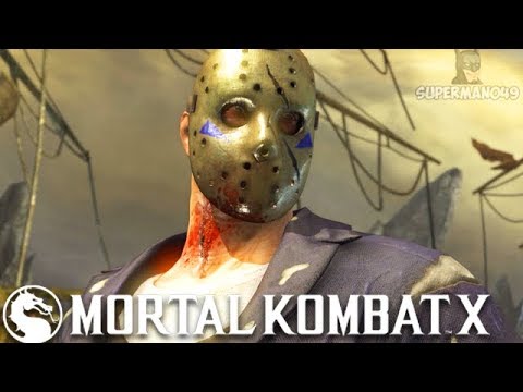 THIS IS A REAL JASON VOORHEES BRUTALITY! - Mortal Kombat X "Jason Voorhees" Gameplay Video