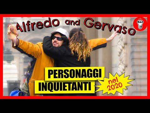 Disturbing Characters Among Milanese People 2020 - [Candid Camera] - theShow
